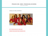 praxiszentrum-bernau.com Webseite Vorschau