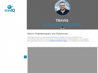 traviq.de Webseite Vorschau