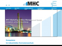 mhc.de.com Webseite Vorschau