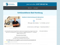 schlüsseldienst-in-bad-homburg.de Webseite Vorschau