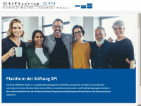 plattform-spi.de Webseite Vorschau