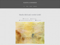 martinasommerer.wordpress.com Webseite Vorschau