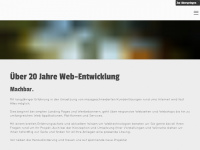 waldbachmedien.ch Webseite Vorschau