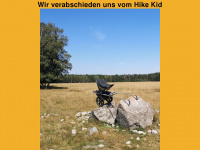 hike-kid.de Webseite Vorschau