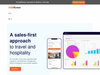 hotelrunner.com Webseite Vorschau