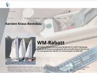 kk-boats.de Webseite Vorschau