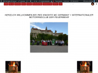 redknights-germany1.de Webseite Vorschau