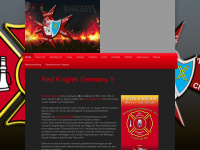 red-knights-germany-9.de Webseite Vorschau