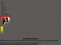 red-knights-germany19.de Webseite Vorschau