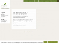 bienenzuchtverein-korschenbroich.de Webseite Vorschau