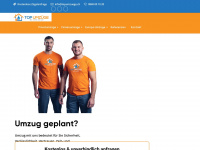 topumzuege.ch Webseite Vorschau