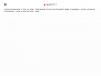 greyhills.com Webseite Vorschau