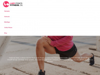 lady-power-fitness.de Webseite Vorschau