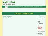 gartenbauhoffmann.net Webseite Vorschau