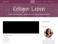 living-keto.de Webseite Vorschau