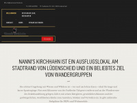nannis-kirchhahn.de Webseite Vorschau