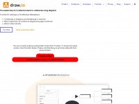 drawio-app.com Webseite Vorschau