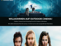 outdoor-cinema.net Webseite Vorschau