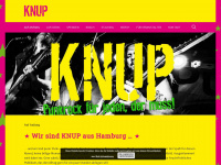 knup.bplaced.net Webseite Vorschau