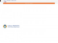 prosveta.fr Webseite Vorschau