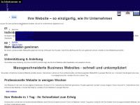 kern-webdesign.ch Webseite Vorschau