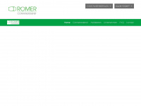 roemer-containerdienst.de Webseite Vorschau