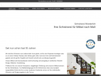 schreiner-wiesbaden.info Webseite Vorschau