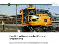 kemmer-engineering.de Webseite Vorschau
