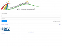 kgs-salzhemmendorf.eu Webseite Vorschau