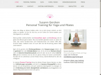 yoga-pilates-personal-training-hamburg.de Webseite Vorschau