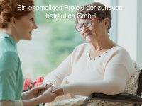 zuhause-betreut.ch Webseite Vorschau