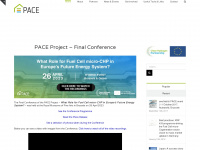 pace-energy.eu Webseite Vorschau