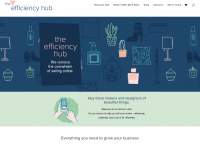 efficiencyhub.com.au Webseite Vorschau