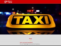 deta-taxi.de Webseite Vorschau