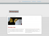 whiteandgrey-studio.de Webseite Vorschau