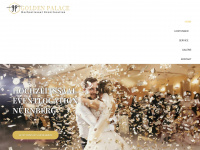 goldenpalace-events.de Webseite Vorschau
