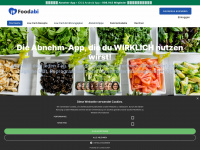 foodabi.de Webseite Vorschau