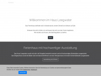 leegwater-sylt.de Webseite Vorschau