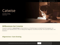 catwise.de Webseite Vorschau