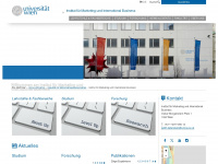 mib.univie.ac.at Webseite Vorschau