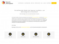 garantie-elektrogesetz.de Webseite Vorschau