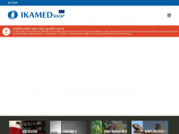 ikamedshop.ch Webseite Vorschau