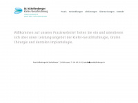 praxiskellenberger.ch Webseite Vorschau