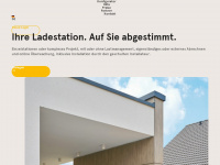 mobilecharge.ch Webseite Vorschau