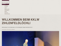 kklw.ch Webseite Vorschau
