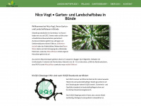 nico-vogt.com Webseite Vorschau