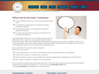 kieler-toastmasters.org Webseite Vorschau