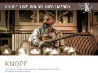knopf-music.ch Webseite Vorschau