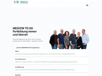 medizintogo.de Webseite Vorschau