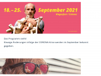 festivalpelzverkehr.at Webseite Vorschau